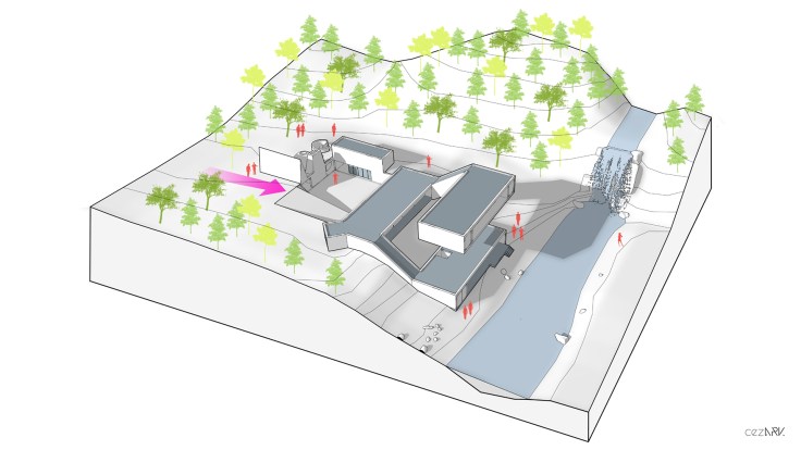 House in Forest_General Diagram_cezark