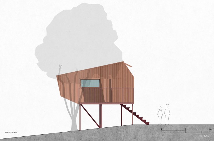 05. Tree House_Elevation